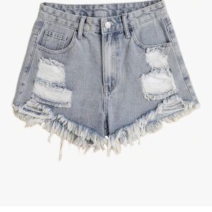 New girls shorts size 10